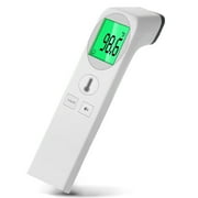 No-Touch Forehead Thermometer for Adults and Kids, Accurate Readings, Fever Alarm, Mute Mode, 35 Memories, Lifetime Support- Take Quick Temperatures Easily, Basal Thermometer for Family